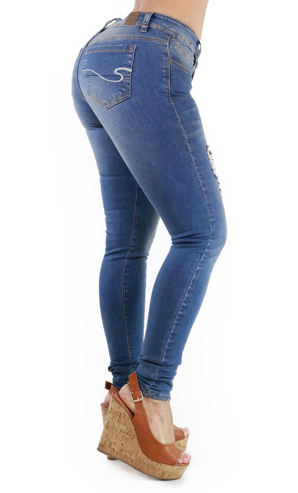 1055-1 Scarcha Women's Skinny Jean
