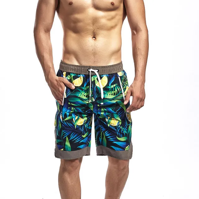 2019Brand Man's Surfing beach pocket Swim Shorts