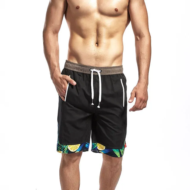 2019Brand Man's Surfing beach pocket Swim Shorts
