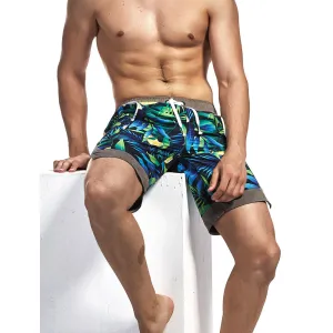 2019Brand Man's Surfing beach pocket Swim Shorts