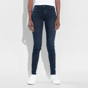 2023 TSHEPO LADIES SKINNY ROYAL TAKALANI JEANS, INDIGO