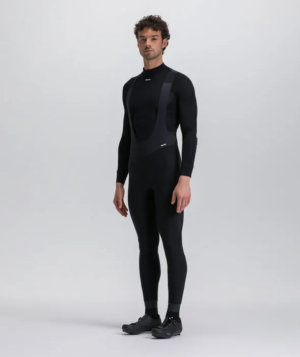 Aldo Winter Cycling Mens Bib Tights by Santini