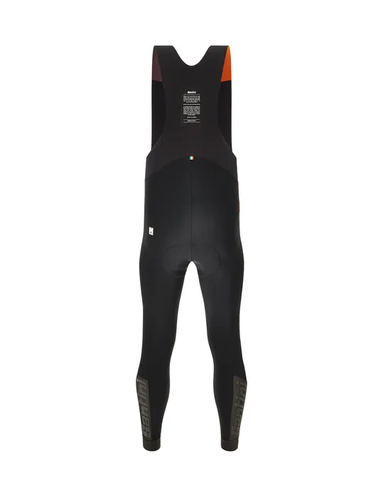 Aldo Winter Cycling Mens Bib Tights by Santini