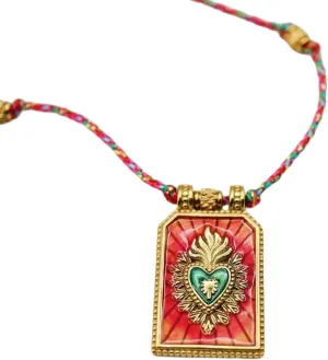 Artistic Retro Styles Tarot Card Pendant Necklace Fashionable Women's Necklace Featuring A Retro Tarot Card Pendant