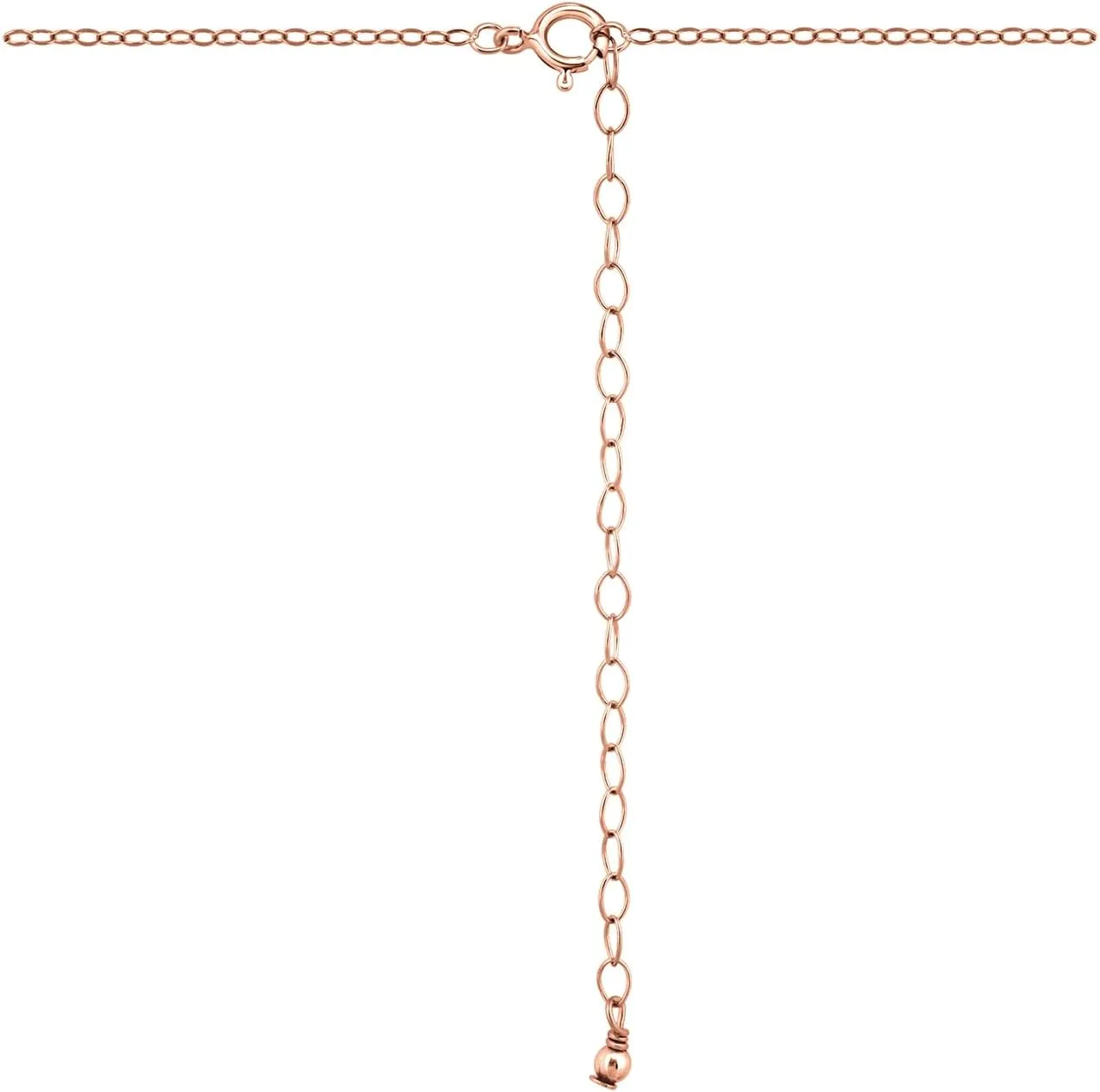 B. BRILLIANT Sterling Silver 7mm Round Bezel Set Genuine Simulated Gemstone Solitaire Pendant Dainty Choker Necklace for Women Jewelry Gift Box