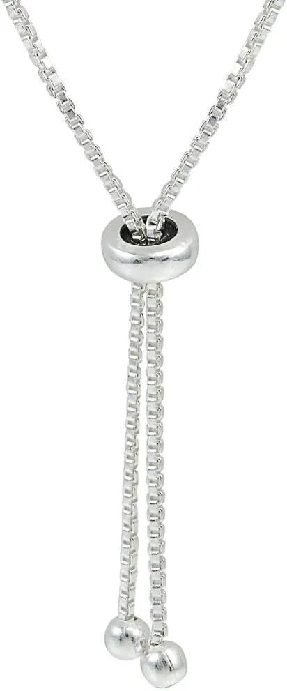B. BRILLIANT Sterling Silver Simulated Gemstone Sun Flower Tennis Bolo Adjustable Stack Bracelet for Women