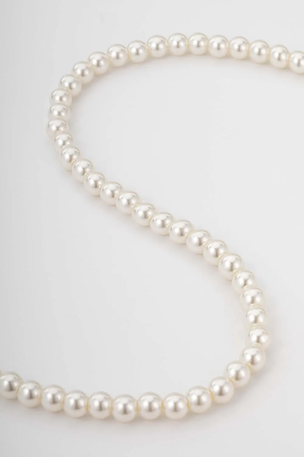 BABEYOND Pearl Necklace Earring Set - Faux Pearl Necklace for Women Costume Jewelry Bracelet Set for Brides