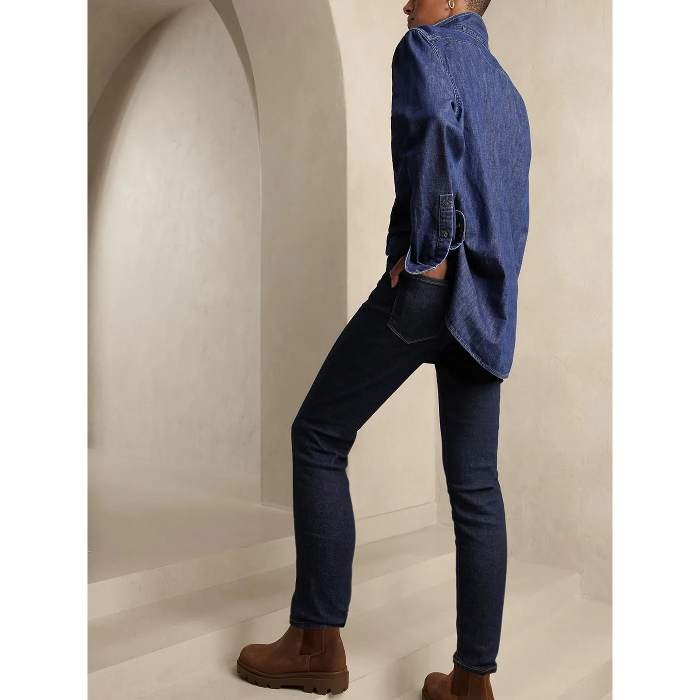 BR High Rise Skinny Jeans