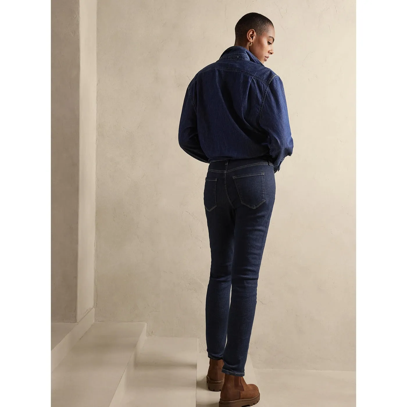 BR High Rise Skinny Jeans