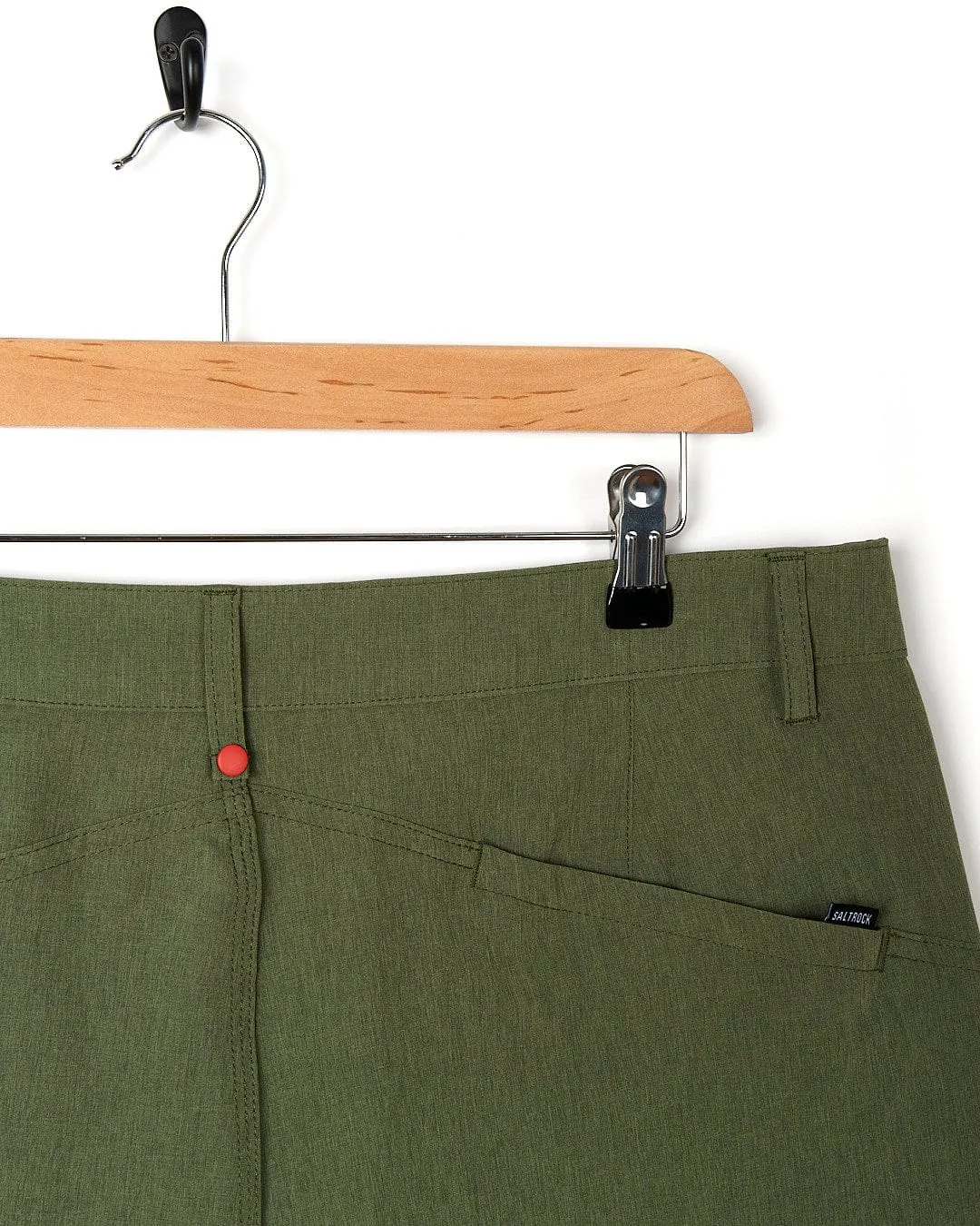 Cargo Amphibian II - Mens Boardshort - Dark Green