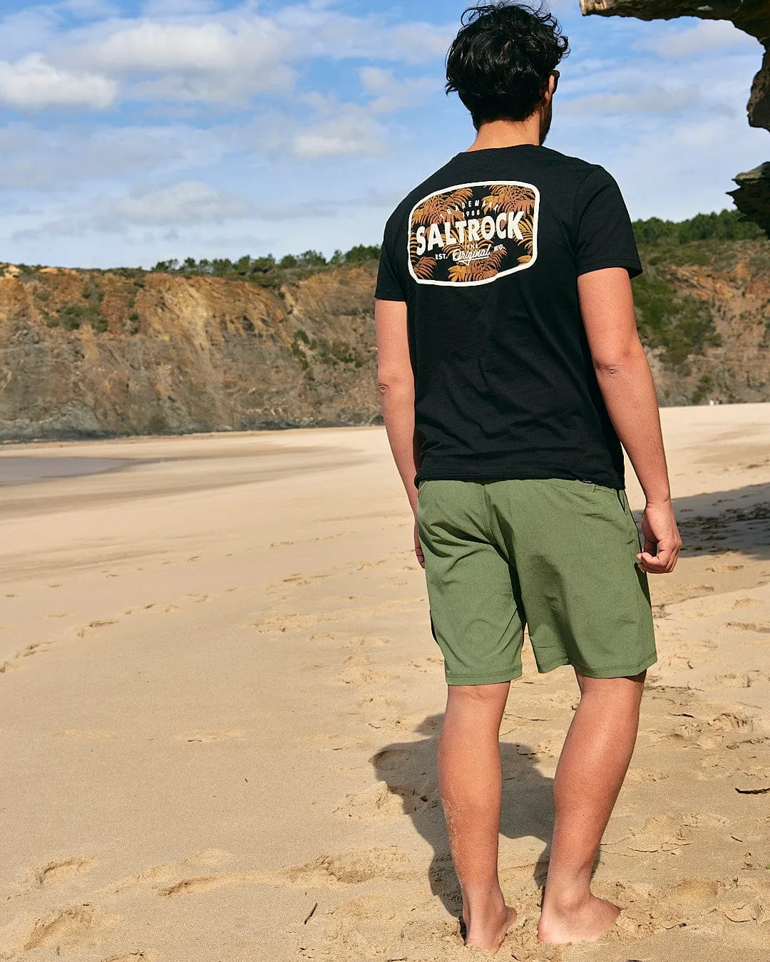 Cargo Amphibian II - Mens Boardshort - Dark Green