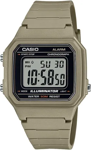 Casio Illuminator Alarm Chronograph Digital Watch