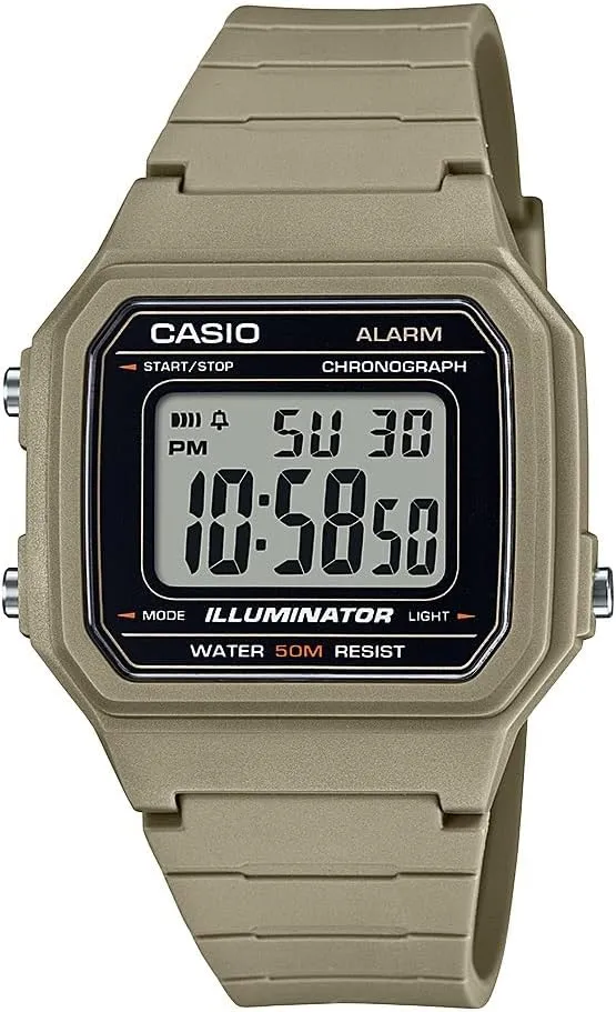 Casio Illuminator Alarm Chronograph Digital Watch