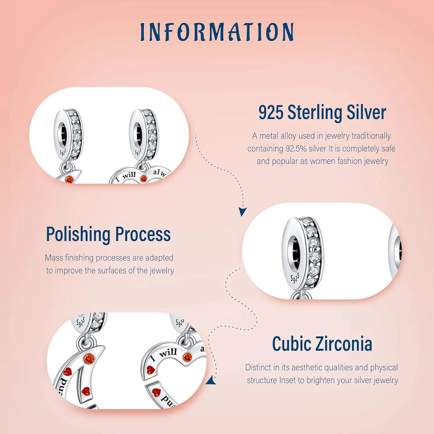 Charms for Bracelets Graduation Sports Hobbies 925 Sterling Silver Charm for Necklaces Gifts for Women