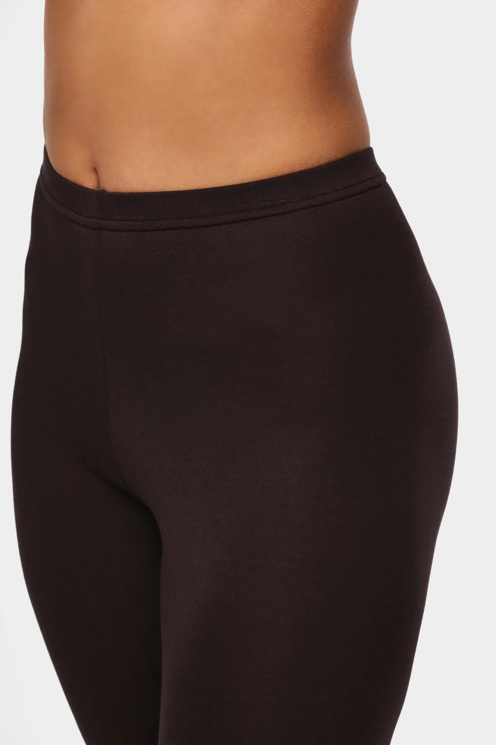Chocolate Basic Leggings