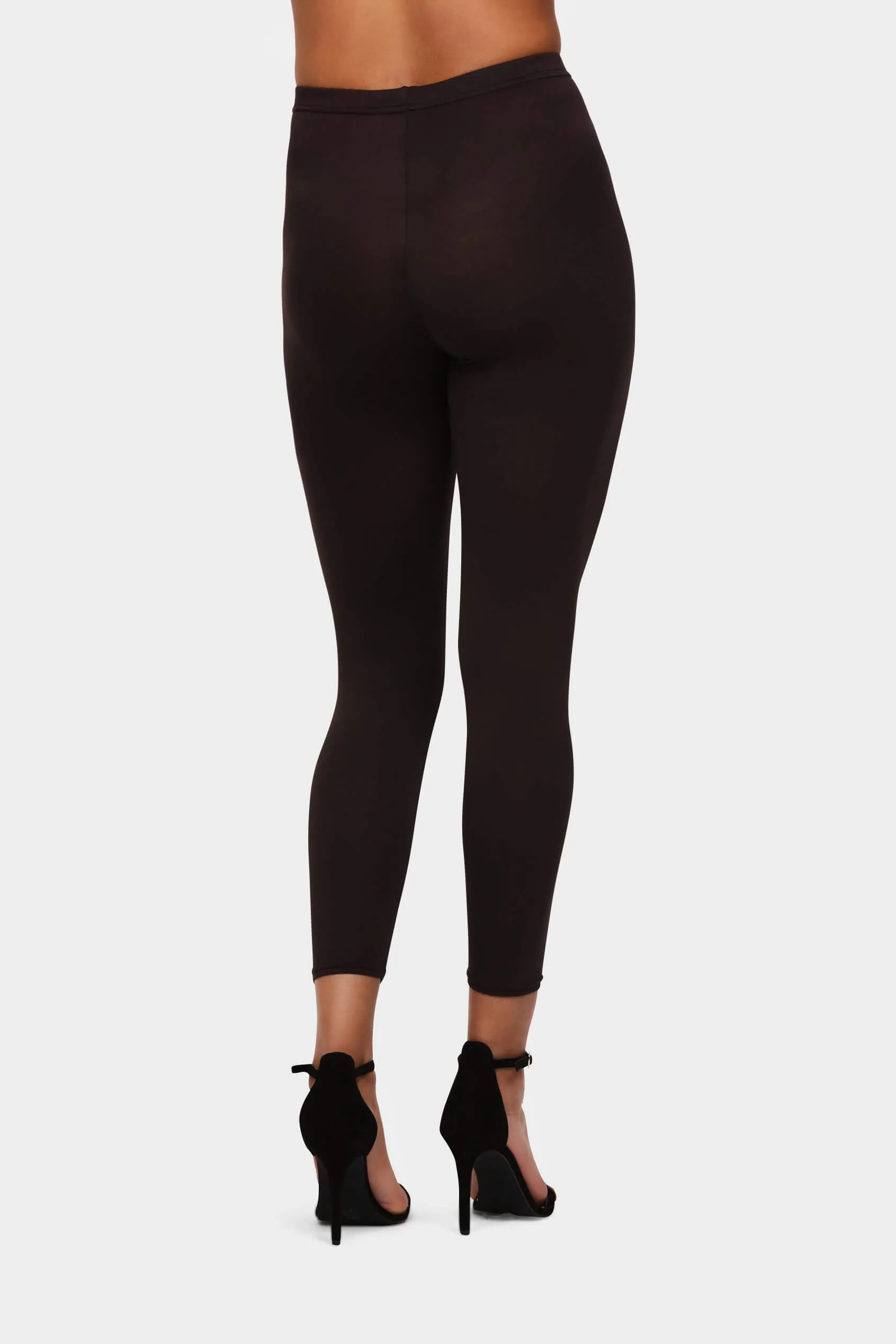 Chocolate Basic Leggings
