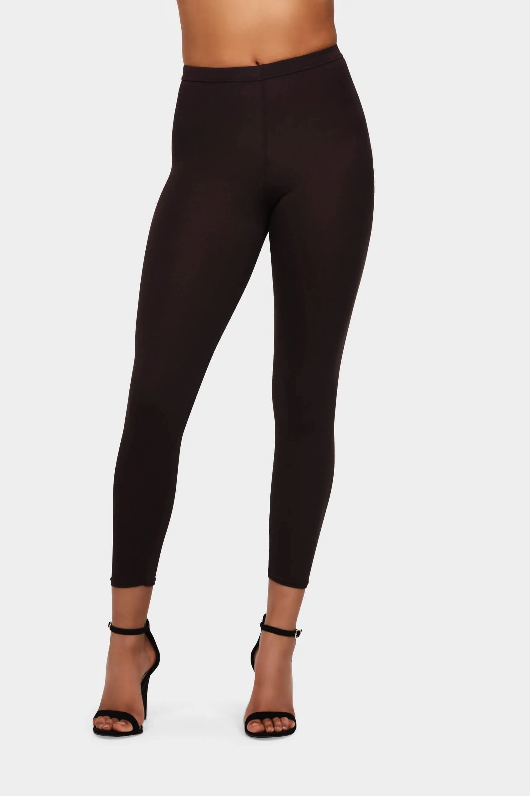 Chocolate Basic Leggings