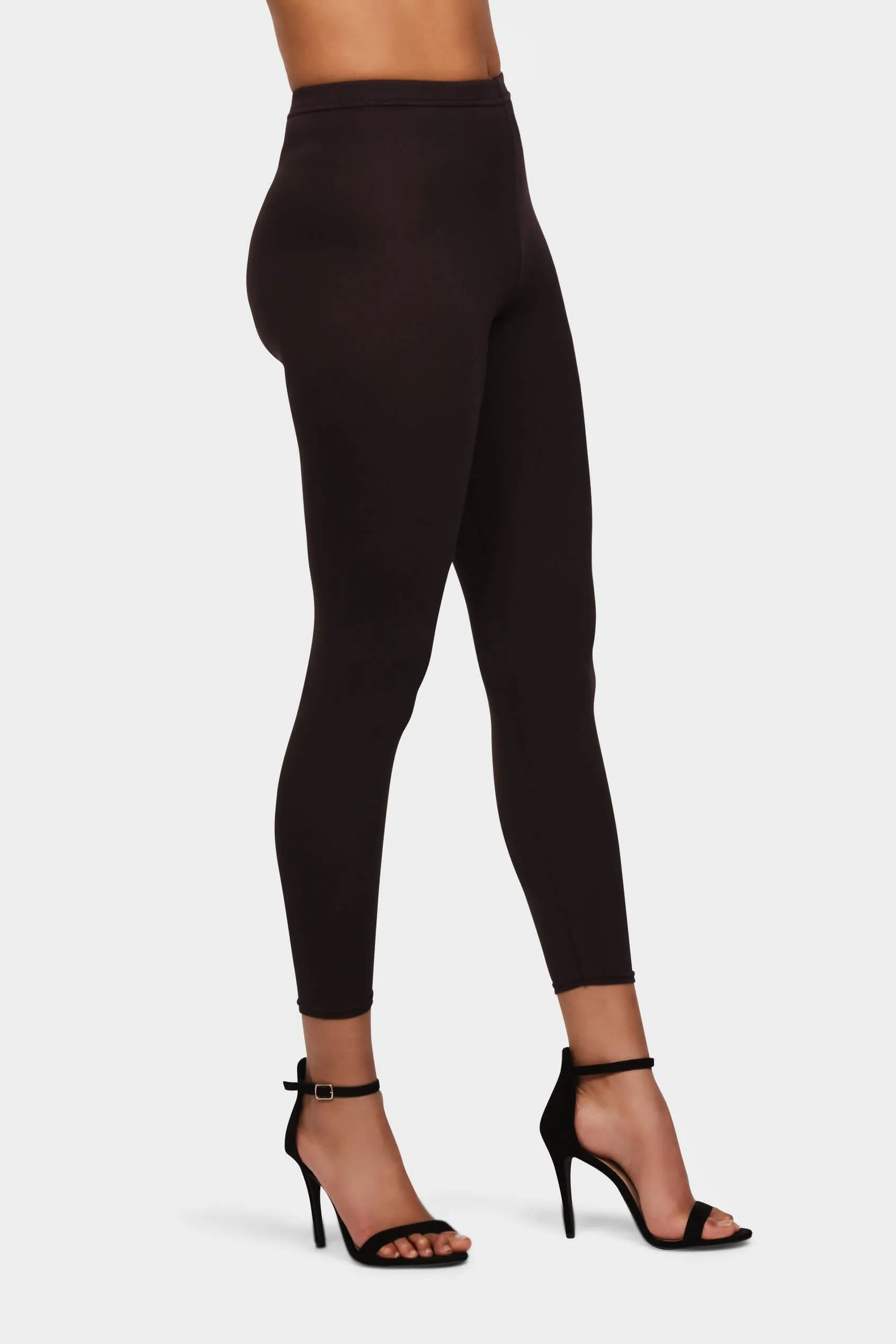 Chocolate Basic Leggings