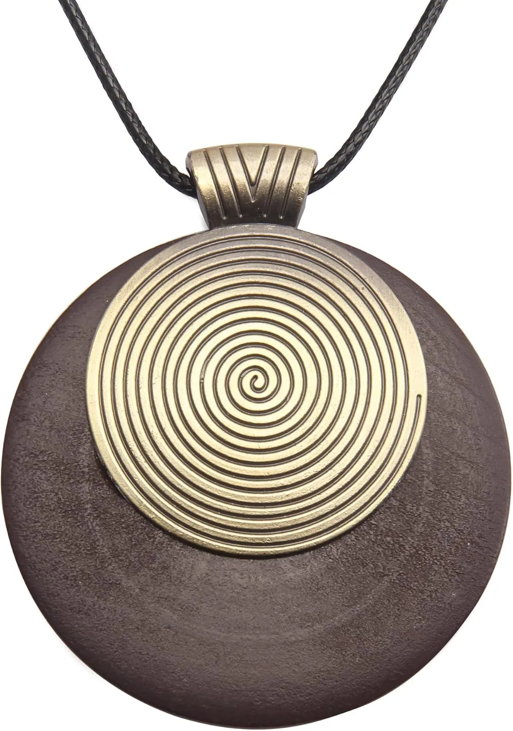 COOLLA Womens Multilayer Pendant Necklaces Vintage Jewelry Fashion Long Sweater Necklace for Woman