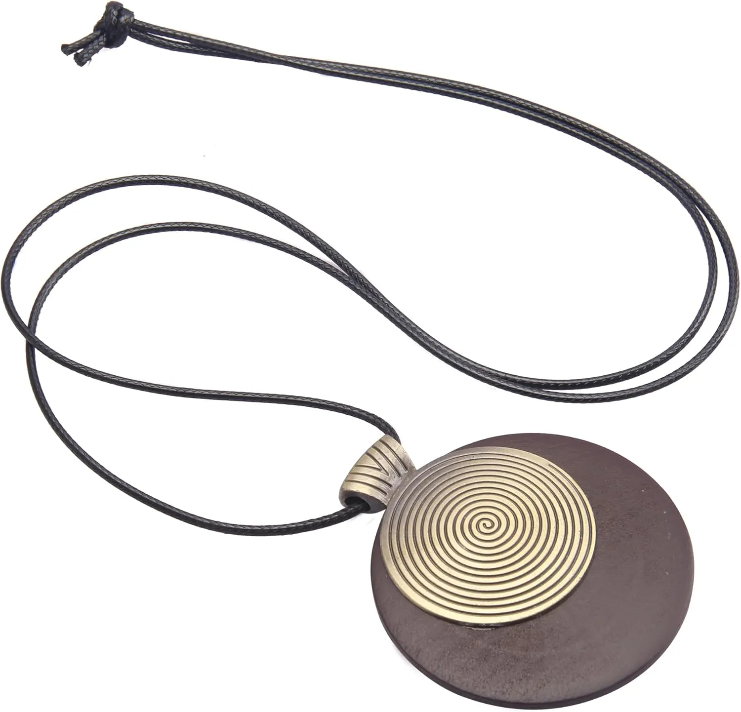 COOLLA Womens Multilayer Pendant Necklaces Vintage Jewelry Fashion Long Sweater Necklace for Woman