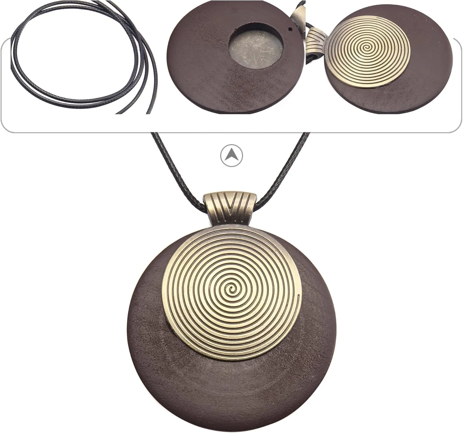 COOLLA Womens Multilayer Pendant Necklaces Vintage Jewelry Fashion Long Sweater Necklace for Woman