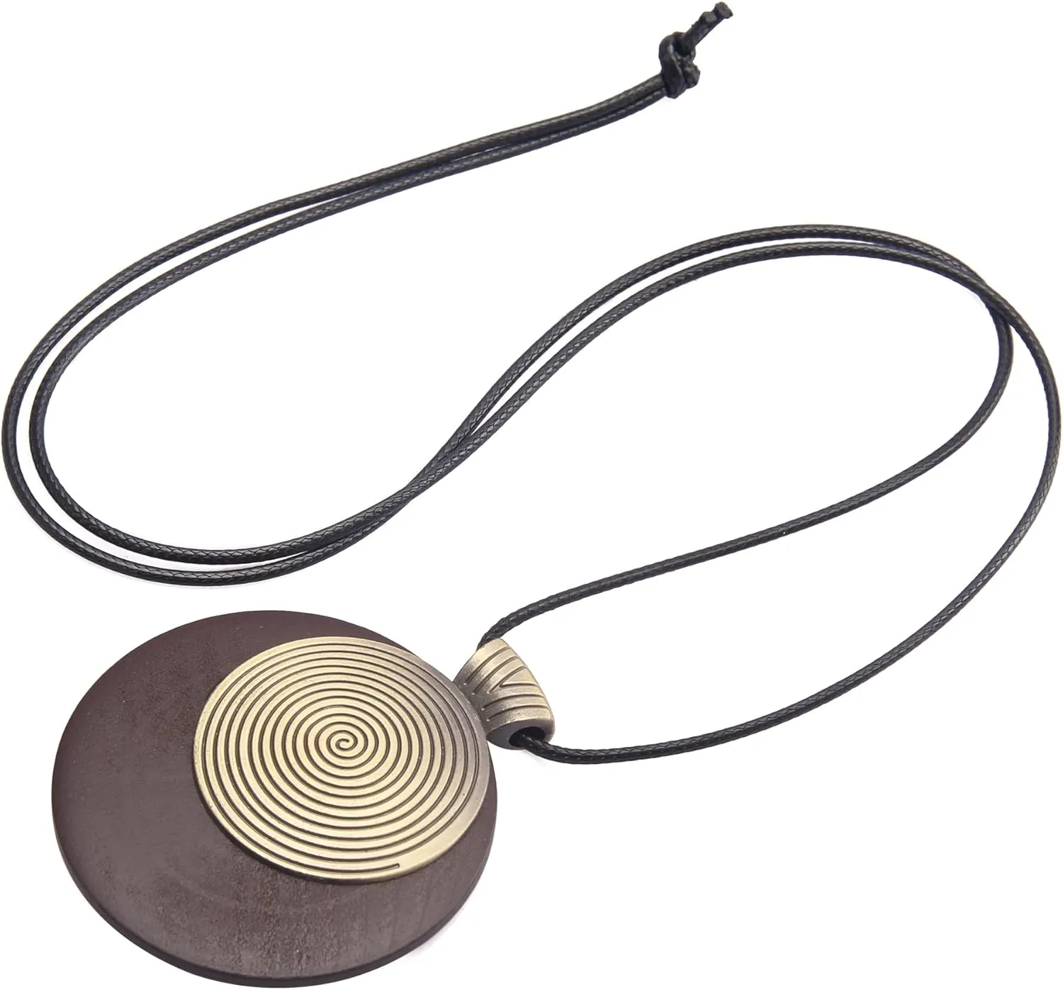 COOLLA Womens Multilayer Pendant Necklaces Vintage Jewelry Fashion Long Sweater Necklace for Woman