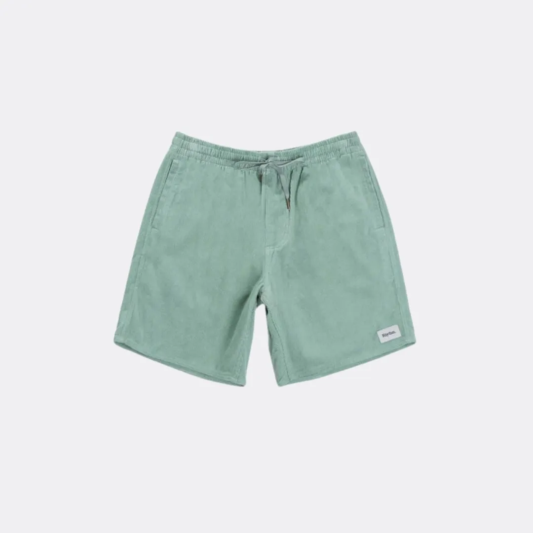 Cord Jam Shorts (Sea Green)