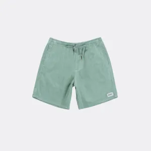 Cord Jam Shorts (Sea Green)