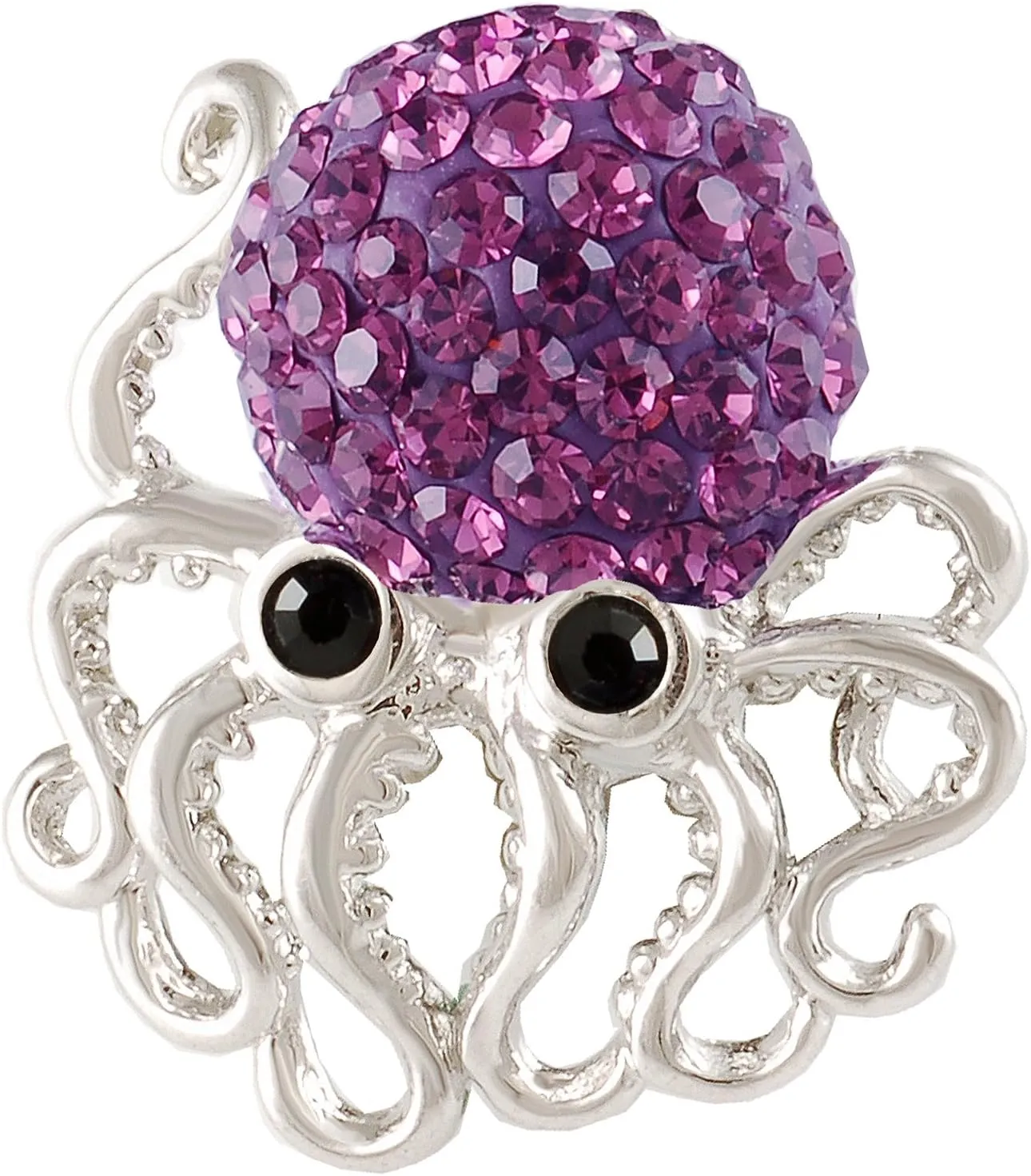 Cute Belly Button Ring Dangle Unique 14g a Piece Pick You 3/8 Surgical Steel Sexy Dangle Unusual Octopus Navel Piercing Bead
