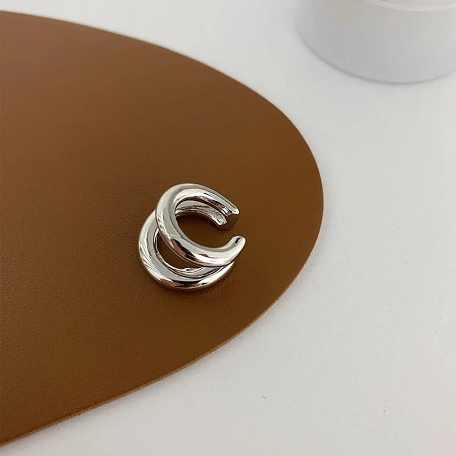 Ear Cuff Earrings for Women Gold Knot Ear Cuffs Non Piercing Gold Clip Cartilage Fake Earrings Jewelry Gift