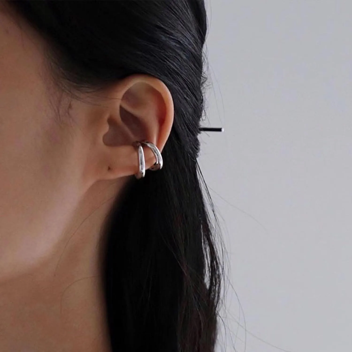 Ear Cuff Earrings for Women Gold Knot Ear Cuffs Non Piercing Gold Clip Cartilage Fake Earrings Jewelry Gift