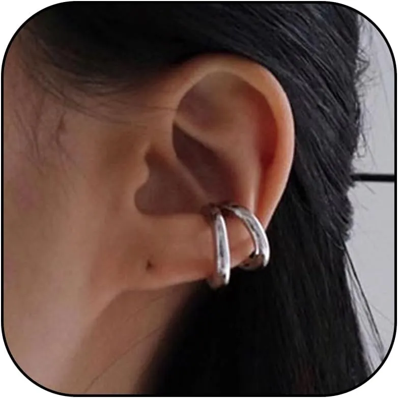 Ear Cuff Earrings for Women Gold Knot Ear Cuffs Non Piercing Gold Clip Cartilage Fake Earrings Jewelry Gift