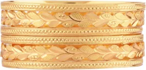 Efulgenz Traditional Wedding Bridal Indian Bangle Set Gold Tone Bracelet Bangle Jewelry for Women