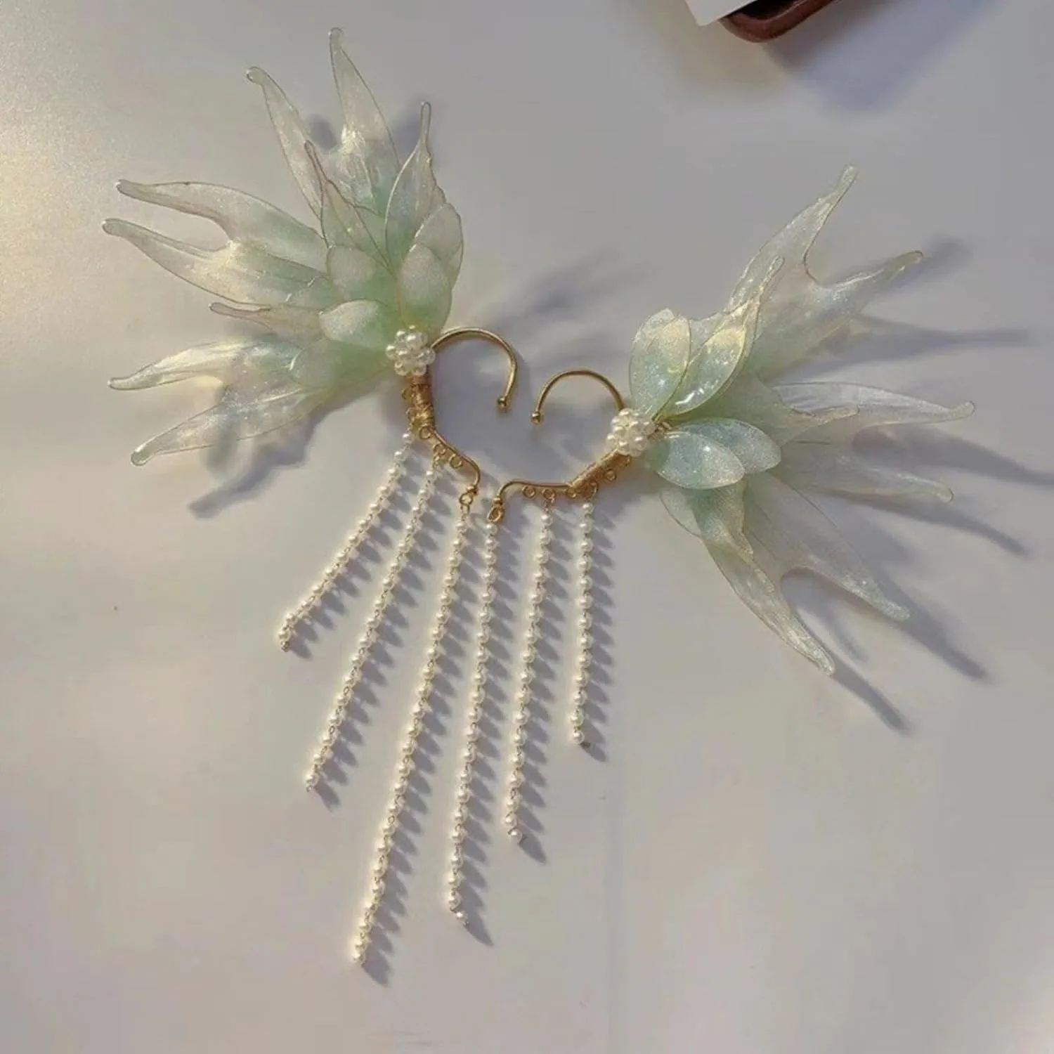 Elegant Ear Cuff Elegant Earrings Ear Cuff Fashion Ear Jewelry Adjustable Ear Clip Present for Fashion Enthusiasts