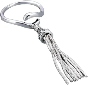 Fashionable, Luxury, Romantic Thai Silver Jewelry, Personalized, Retro, Simple, Elegant, Hanging Chain, Ring Opening, Adjustable, Artistic Ring