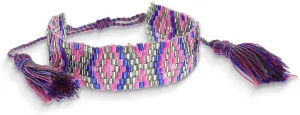 Handmade Seed Bead Friendship Wristband Wrap Bracelets for Women Charm Adjustable Evil Eye Beaded Rope Braided Boho Multicolor Bracelet Fashion Jewelry Gift