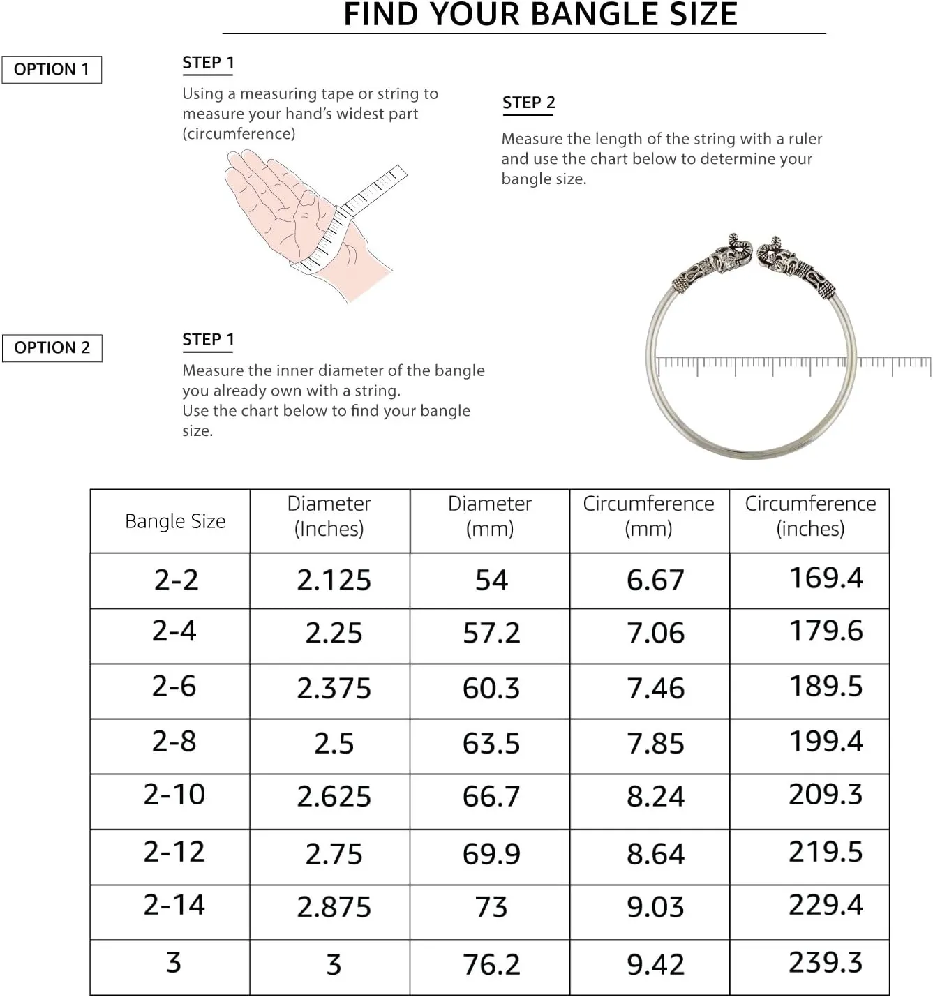 I Jewels Silver Plated Designer Wedding CZ American Diamond Studded Brass Kada/Bangles Jewelry for Women
