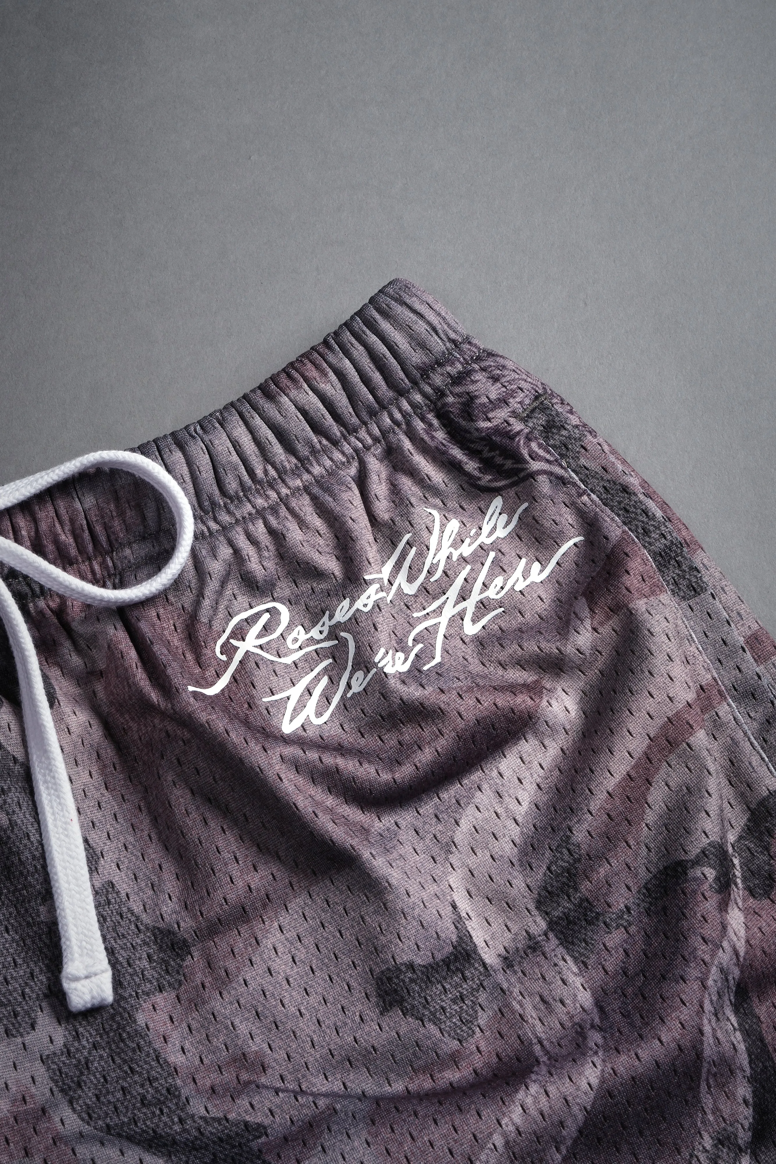 Infernal Bloom Mesh Shorts in Blooming Woodland Camo