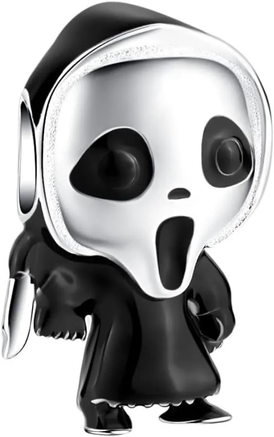 JAHN 925 Sterling Silver Halloween Charms Compatible with Pandora Charms for Bracelets and Necklaces