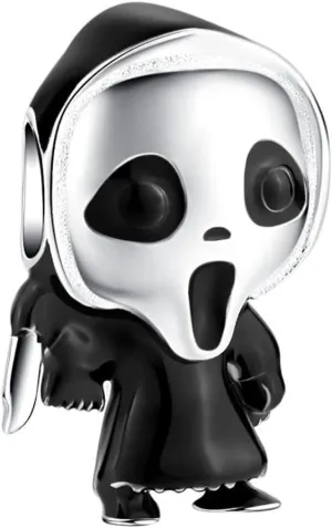 JAHN 925 Sterling Silver Halloween Charms Compatible with Pandora Charms for Bracelets and Necklaces