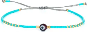 KELITCH Boho-color Crystal Shell Beaded Friendship Bracelets Handmade Strand Bracelet Bangles Jewelry For Summer
