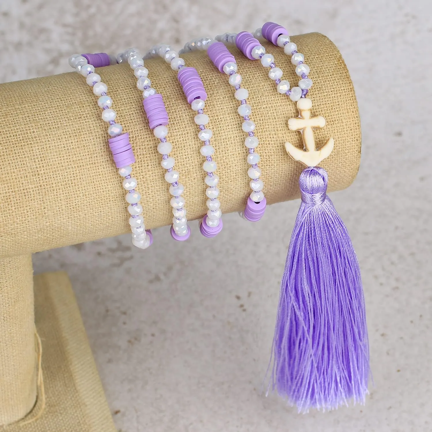KELITCH Women Necklace Tassel Pearl Necklace Long Tassel Necklace Shining Crystal Necklace New