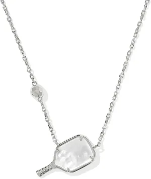 Kendra Scott Pickleball Short Pendant Necklace, Fashion Jewelry for Women