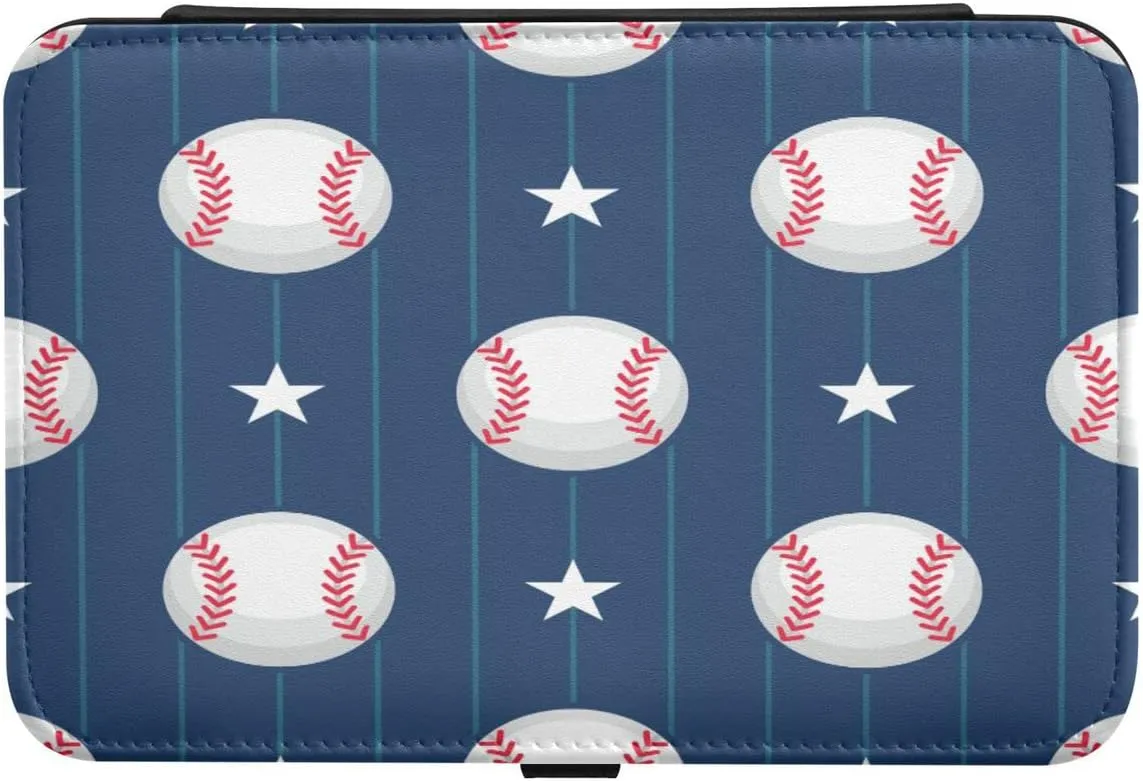 Leather Jewelry Box Jewelry Case Storage Box Star Baseball For Rings Earrings Necklaces