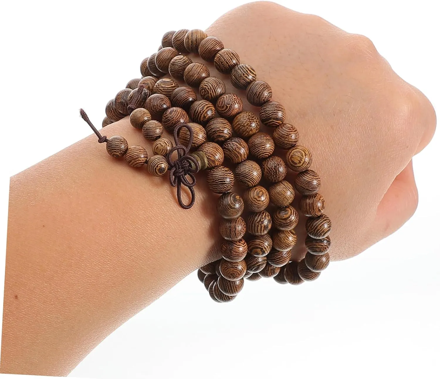 LIFKOME Buddhist Beads Rosary Bracelet Choker Necklace Beads for Bracelets Necklaces Bracelet Beads Bead