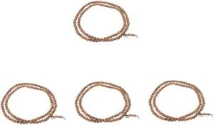 LIFKOME Buddhist Beads Rosary Bracelet Choker Necklace Beads for Bracelets Necklaces Bracelet Beads Bead