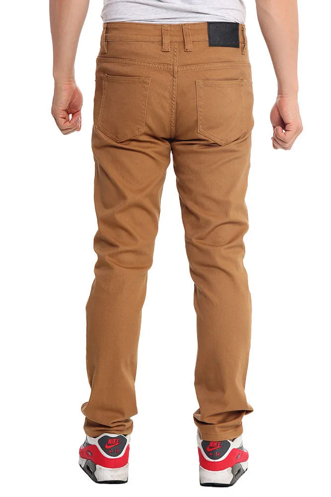 Men's Taper Fit Colored Denim Jeans