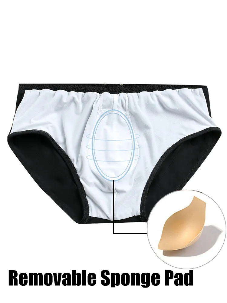 Mens Waistband Drawstring Beach Swim Shorts