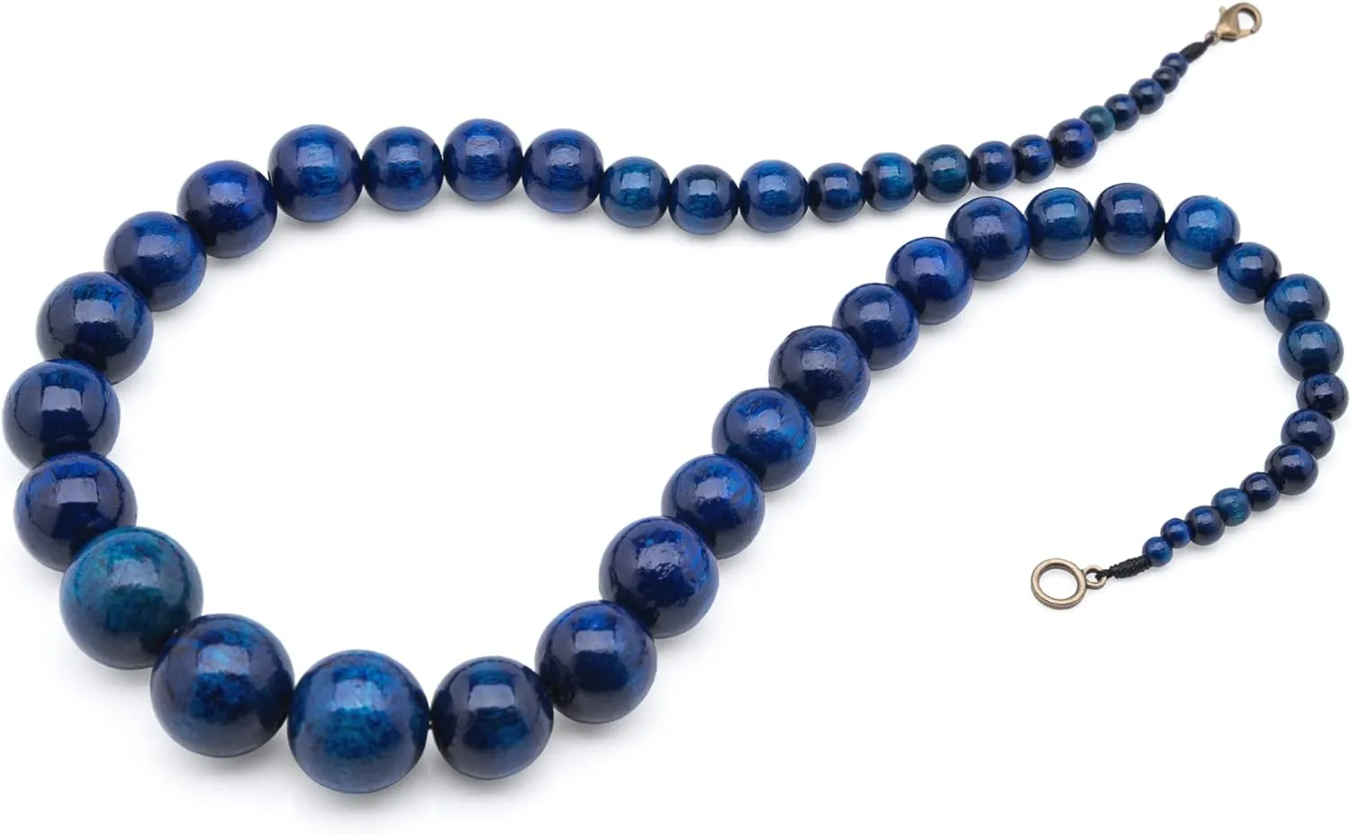 Nanalou Wooden Beads Necklace