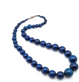Nanalou Wooden Beads Necklace